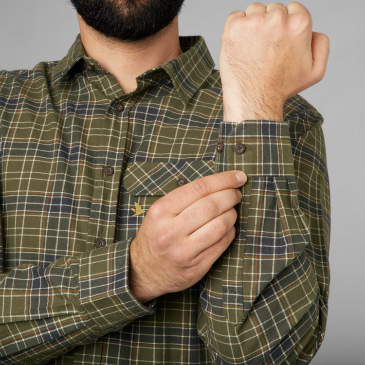 Seeland Highseat Shirt - Burnt Olive