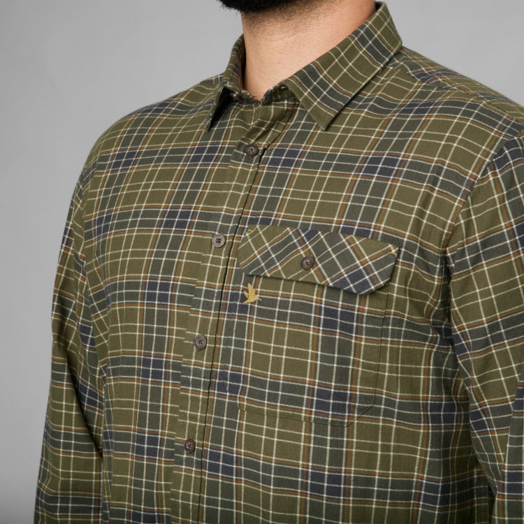 Seeland Highseat Shirt - Burnt Olive