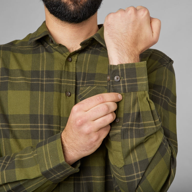 Seeland Highseat Shirt - Light Olive