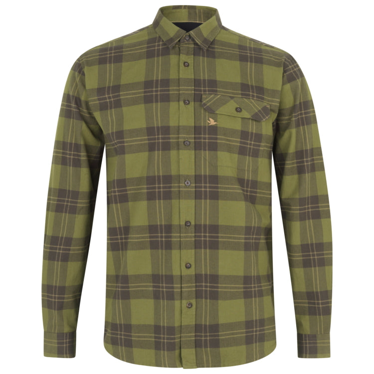 Seeland Highseat Shirt - Light Olive