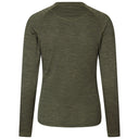 Seeland Ladies Active Long Sleeve T-Shirt - Pine Green