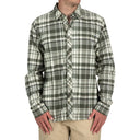 Simms Bugstopper Shirt - Foliage Madras Plaid