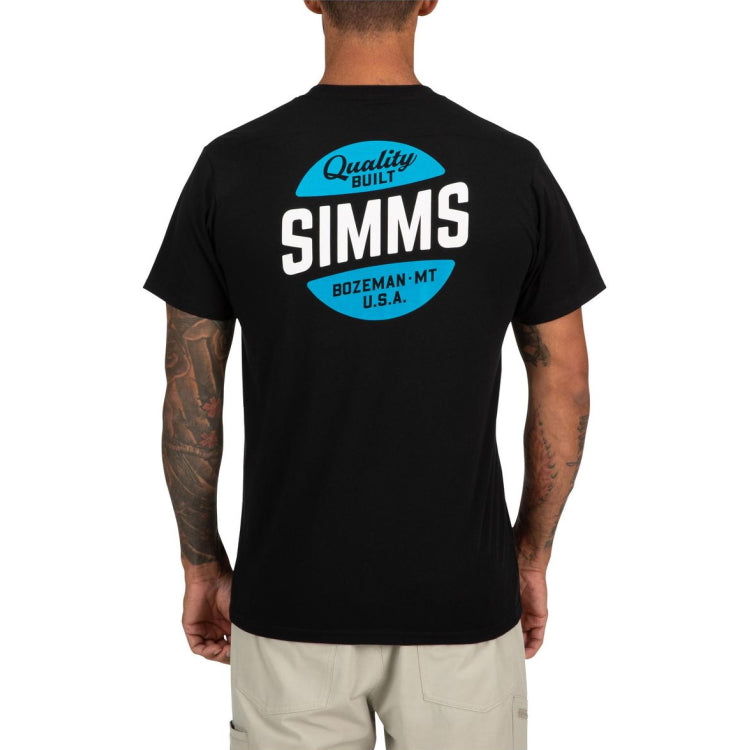 Simms Quality Built Pocket T-Shirt - Black