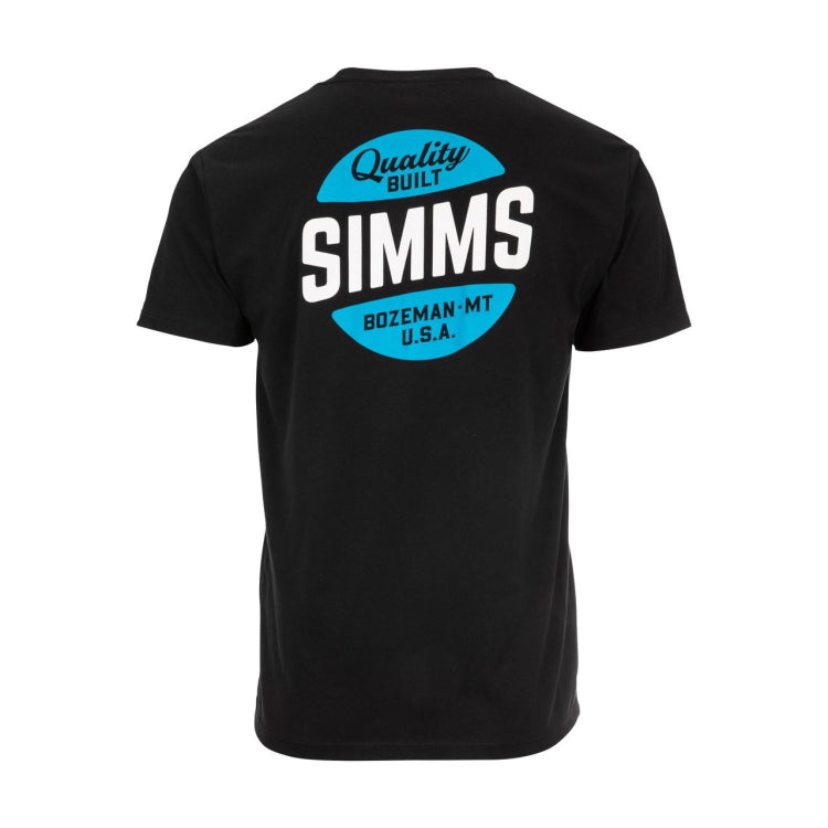 Simms Quality Built Pocket T-Shirt - Black