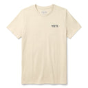 Yeti Ladies Mountain Bear T-Shirt - Heather Cream