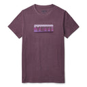 Yeti Ladies Sunrise Badge T-Shirt - Heather Plum