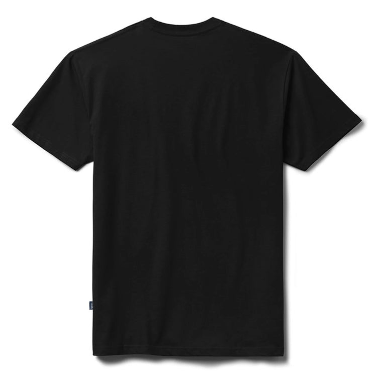 Yeti Logo Badge Premium Short Sleeve T-Shirt - Black/Grey