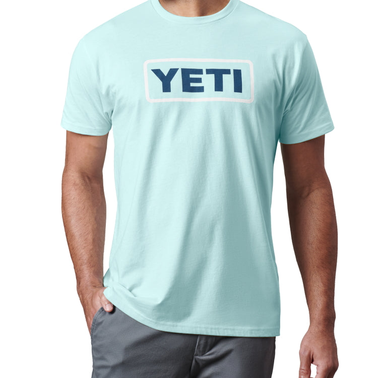 YETI Logo Badge C&S TEE Black