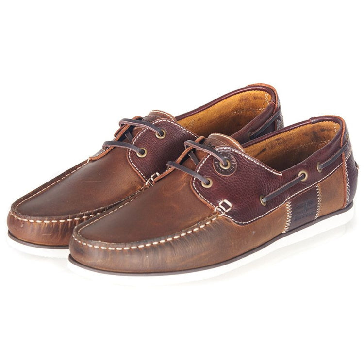 Barbour capstan deck shoes online