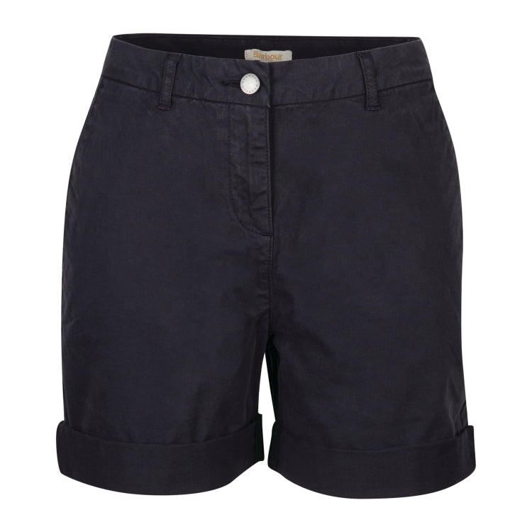 Ladies navy 2024 chino shorts