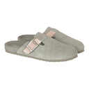 Barbour Ladies Ainsley Slippers - Grey Suede