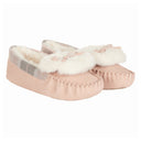 Barbour Ladies Darcie Slippers - Pink Suede