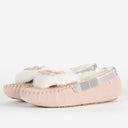 Barbour Ladies Darcie Slippers - Pink Suede