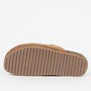 Barbour Ladies Phoebe Suede Mule Slippers - Tan