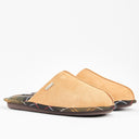 Barbour Ladies Simone Slippers - Chestnut