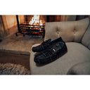 Barbour Tueart Moccasin Slippers - Recycled Classic Tartan