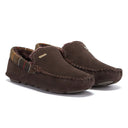 Barbour Monty Slippers - Brown