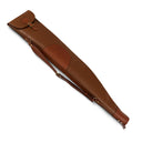 Croots Byland Bipod Rifle Slip with Flap and Zip - London Tan