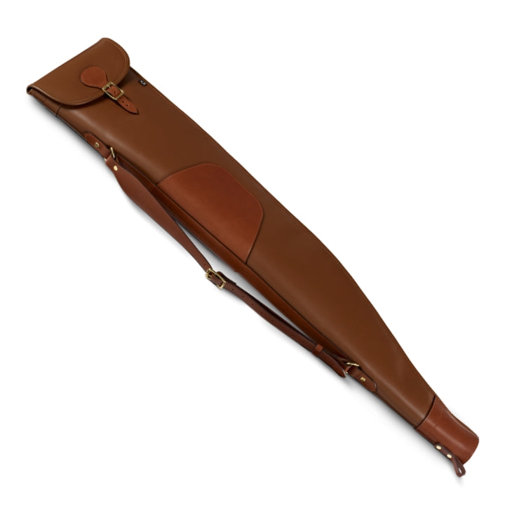 Croots Byland Bipod Rifle Slip with Flap and Zip - London Tan