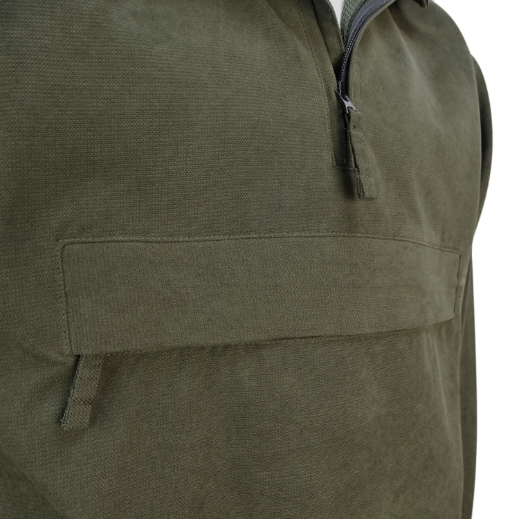 Hoggs of Fife Struther Waterproof Smock Field Jacket - Dark Green ...