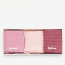 Barbour Ladies Textured Sock Gift Set