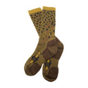 Rep Your Water Brown Trout Print Socks