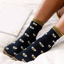 Sophie Allport Ladies Bees Statement Socks