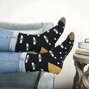 Sophie Allport Ladies Bees Statement Socks