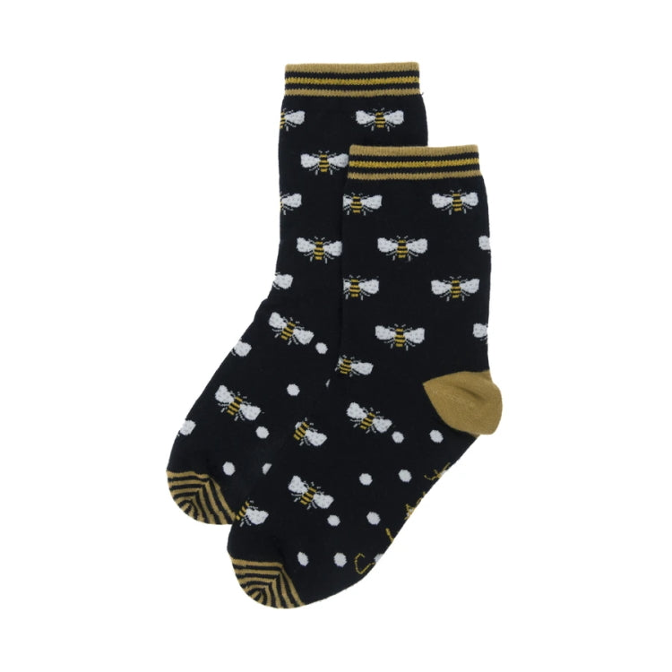 Sophie Allport Ladies Bees Statement Socks