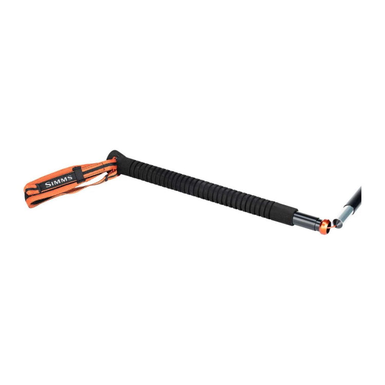 Simms Wading Staff Aluminium Black