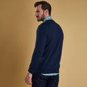 Barbour Alfreton V Neck Sweater - Blue