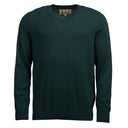 Barbour Alfreton V Neck Sweater - Green