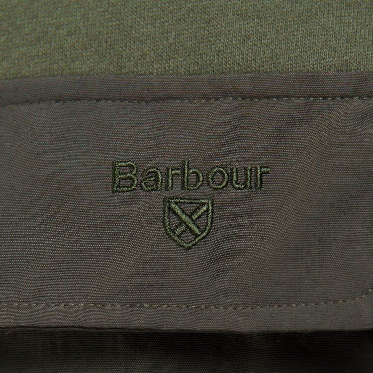 Barbour Holkham Crew Sweatshirt - Olive