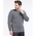 Barbour Cotton Twist Nelson Crew Neck Sweater - Navy