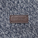 Barbour Cotton Twist Nelson Crew Neck Sweater - Navy