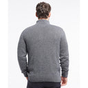 Barbour Cotton Twist Nelson Half Zip Sweater - Navy