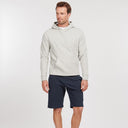 Barbour Essential Pop Over Hoodie - Grey Marl