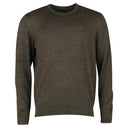 Barbour Firle Crew Neck Sweater - Olive