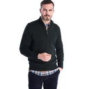 Barbour Gamlan Half Zip Sweater - Olive