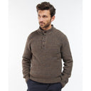 Barbour Horseford Half Button Jumper - Sandstone