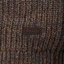 Barbour Horseford Half Button Jumper - Sandstone