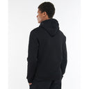 Barbour Logo Popover Hoodie - Black