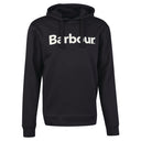 Barbour Logo Popover Hoodie - Black