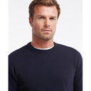 Barbour Nelson Essential Crew Neck Sweater - Navy