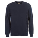 Barbour Nelson Essential Crew Neck Sweater - Navy