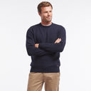 Barbour Nelson Essential Crew Neck Sweater - Navy