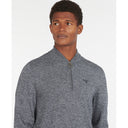 Barbour Sports Half Zip Knit Sweater - Navy