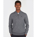 Barbour Sports Half Zip Knit Sweater - Navy