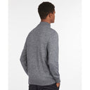 Barbour Sports Half Zip Knit Sweater - Navy