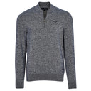 Barbour Sports Half Zip Knit Sweater - Navy